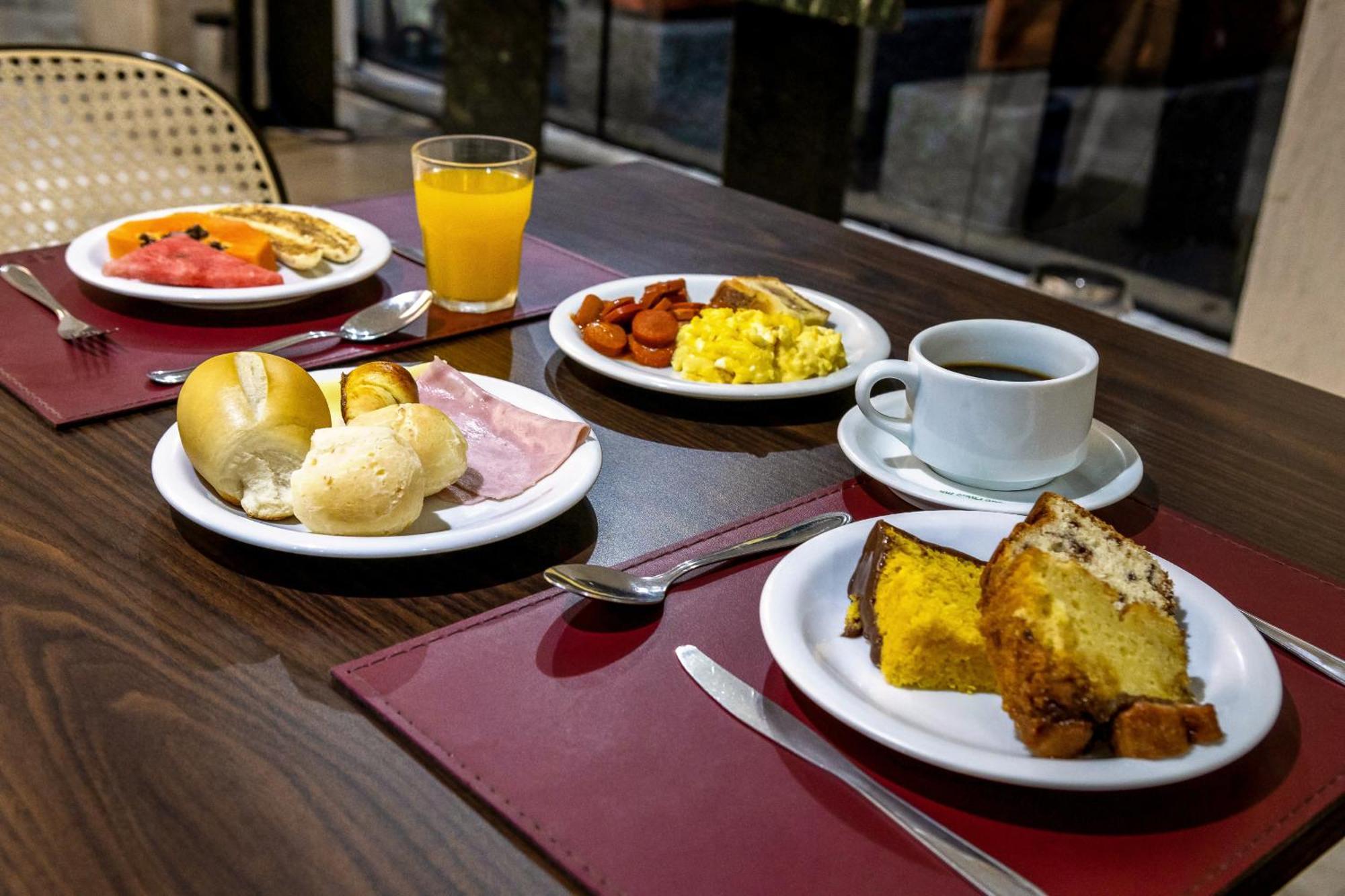 Hotel Euro Suite Sao Paulo By Nacional Inn - A 600 Metros Da Rua 25 De Marco 外观 照片