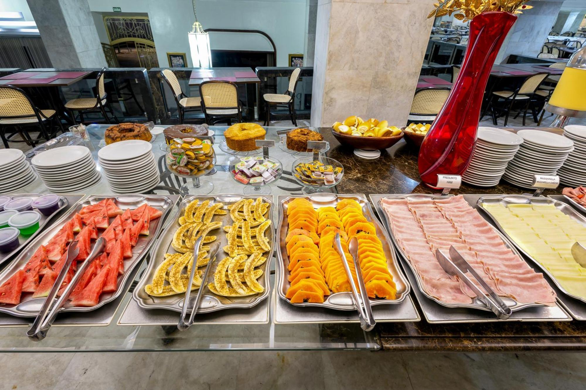 Hotel Euro Suite Sao Paulo By Nacional Inn - A 600 Metros Da Rua 25 De Marco 外观 照片