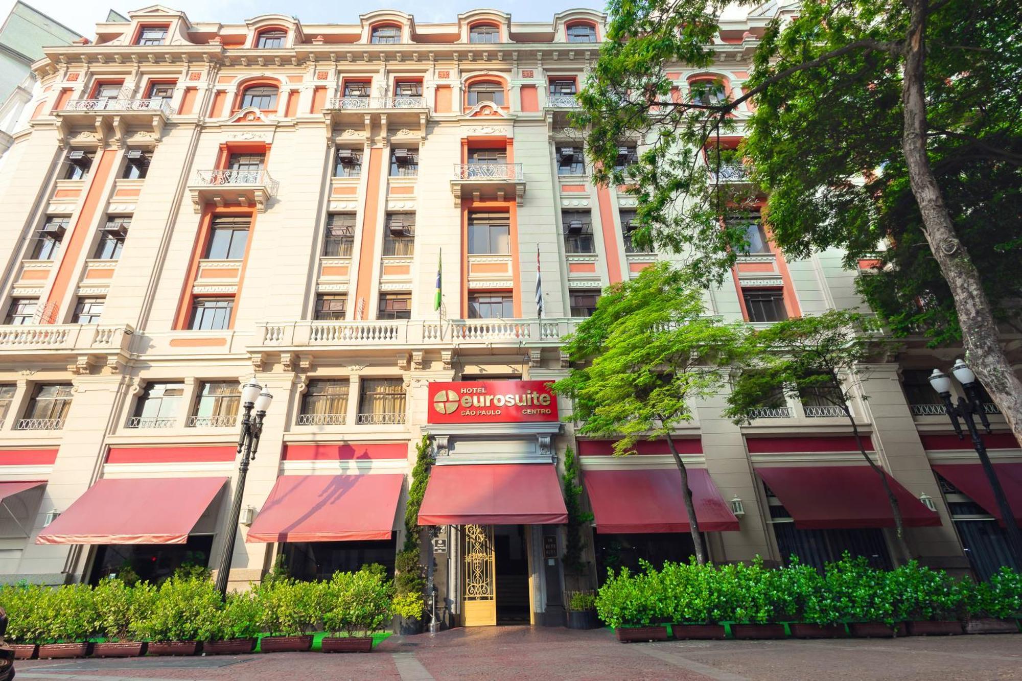 Hotel Euro Suite Sao Paulo By Nacional Inn - A 600 Metros Da Rua 25 De Marco 外观 照片
