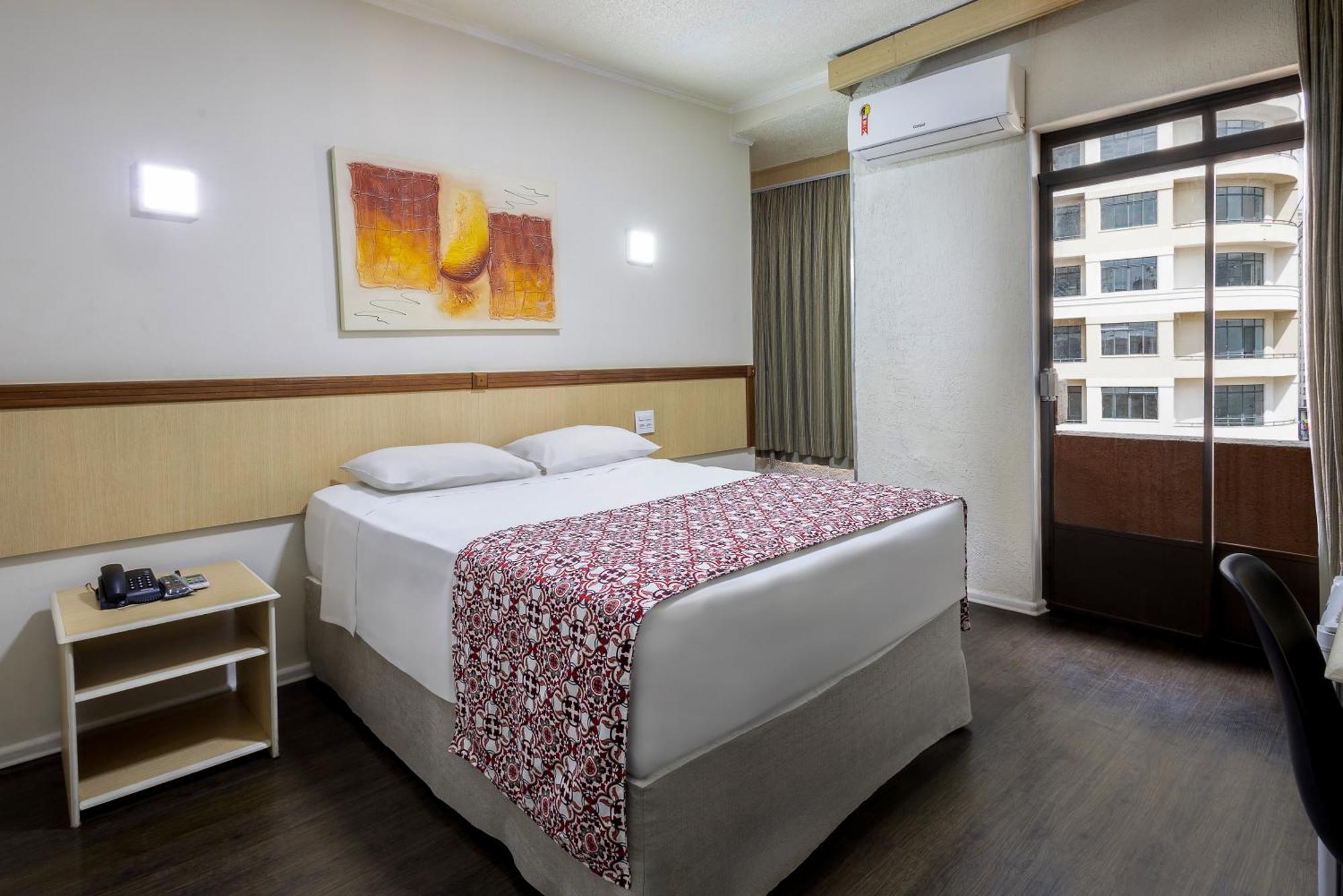 Hotel Euro Suite Sao Paulo By Nacional Inn - A 600 Metros Da Rua 25 De Marco 外观 照片